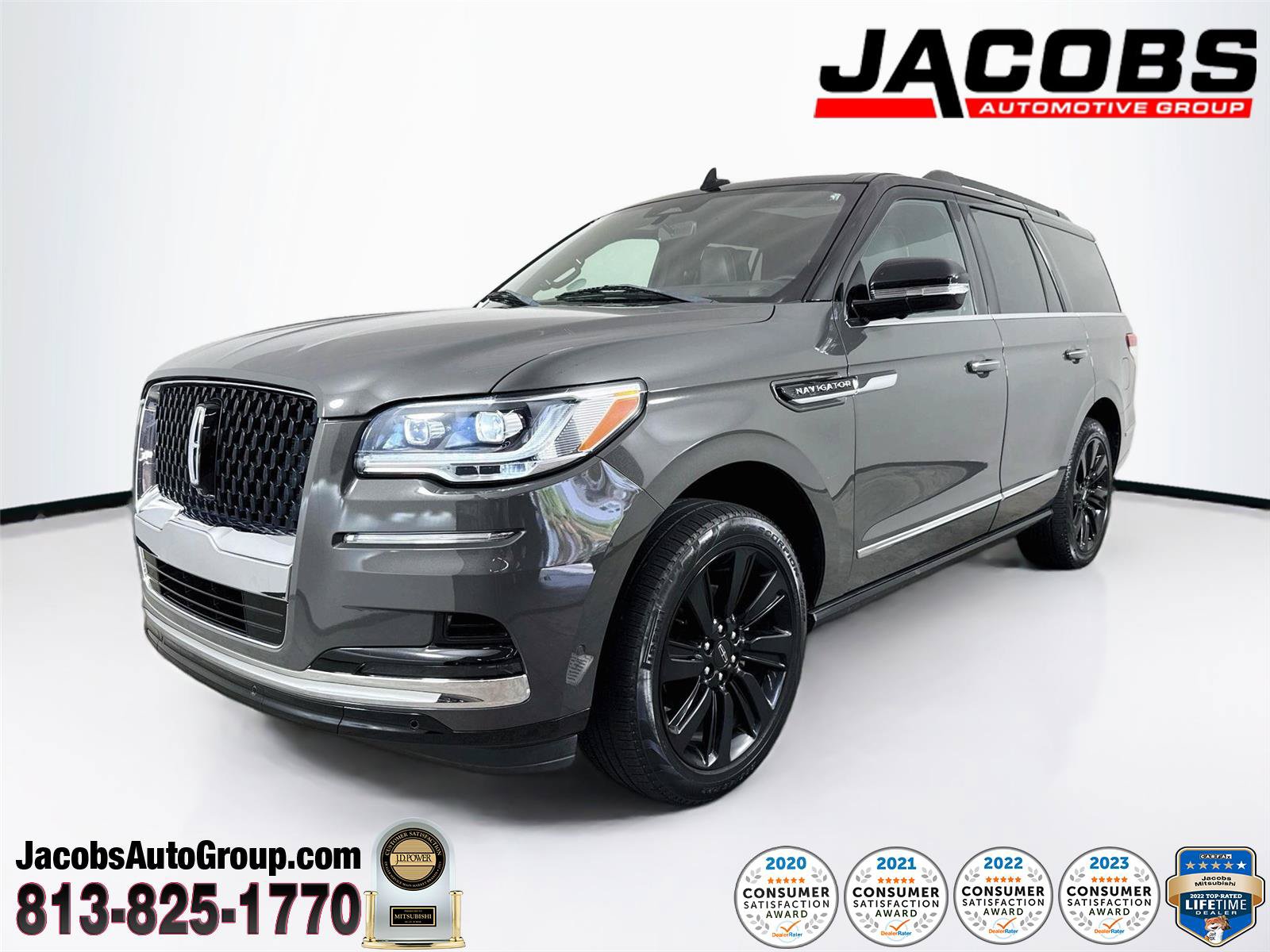 Used 2023 Lincoln Navigator Black Label