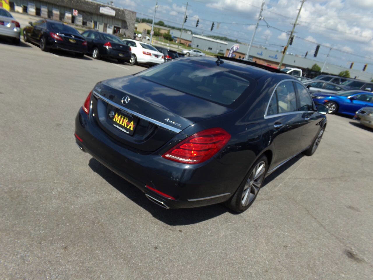 Used 2015 Mercedes-Benz S 550 4MATIC Sedan image 6