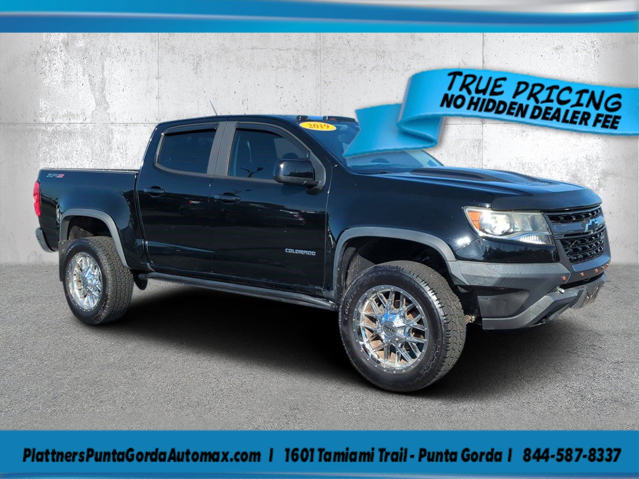 Used 2019 Chevrolet Colorado ZR2