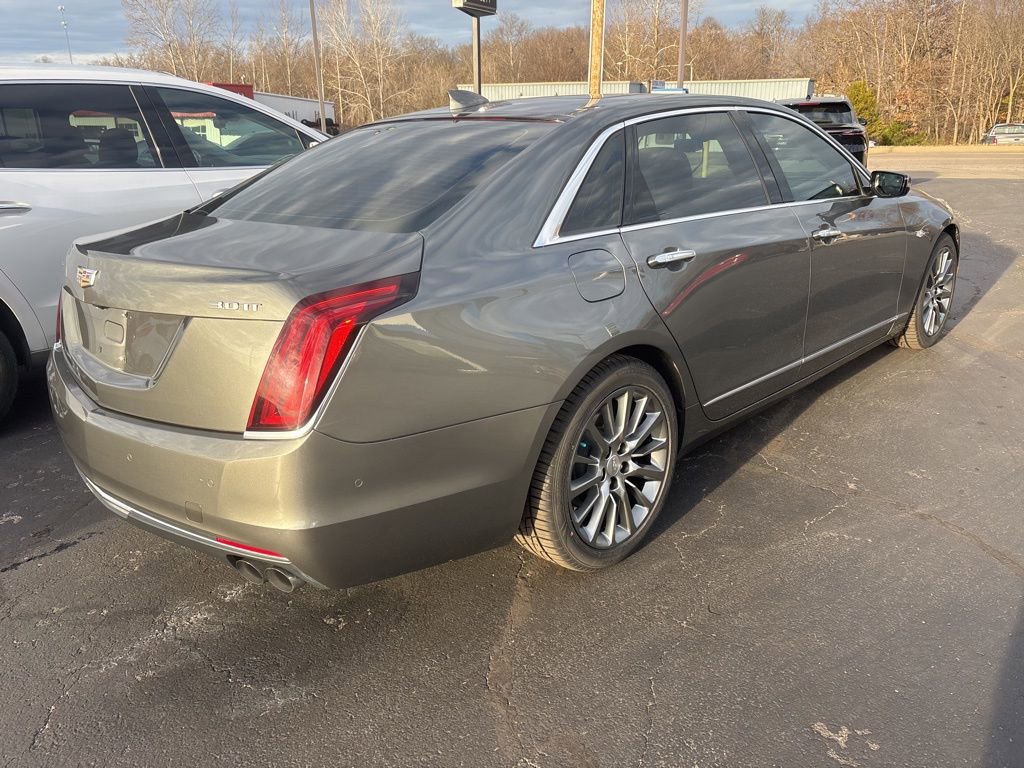 Used 2017 Cadillac CT6 Luxury image 5