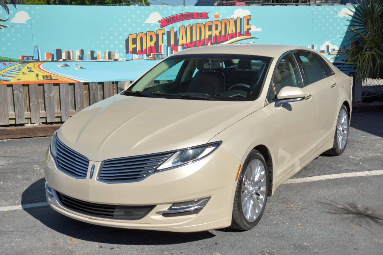 Used 2016 Lincoln MKZ w/ Equipment Group 300A Reserve image 3