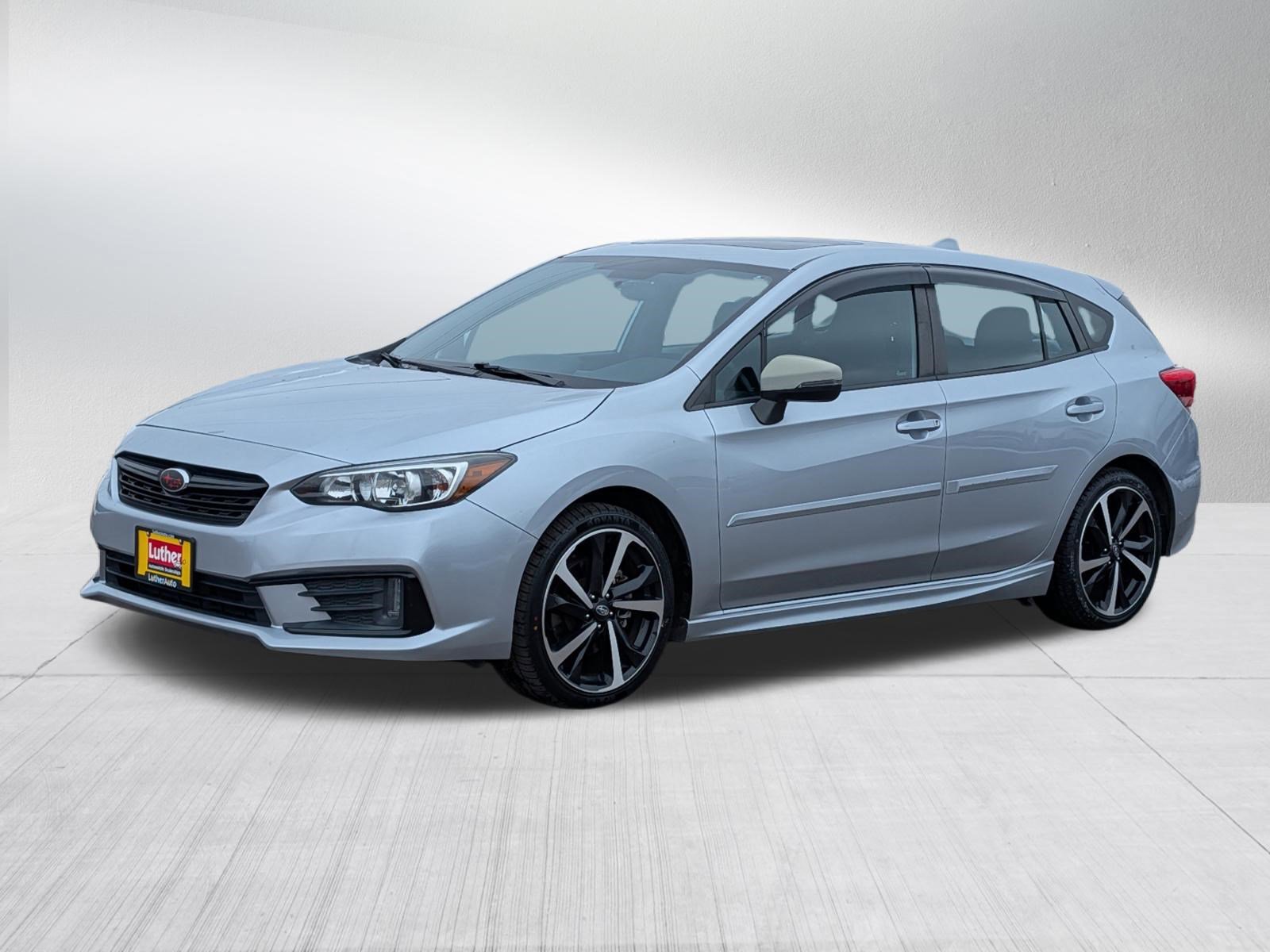 Certified 2021 Subaru Impreza 2.0i Sport image 3