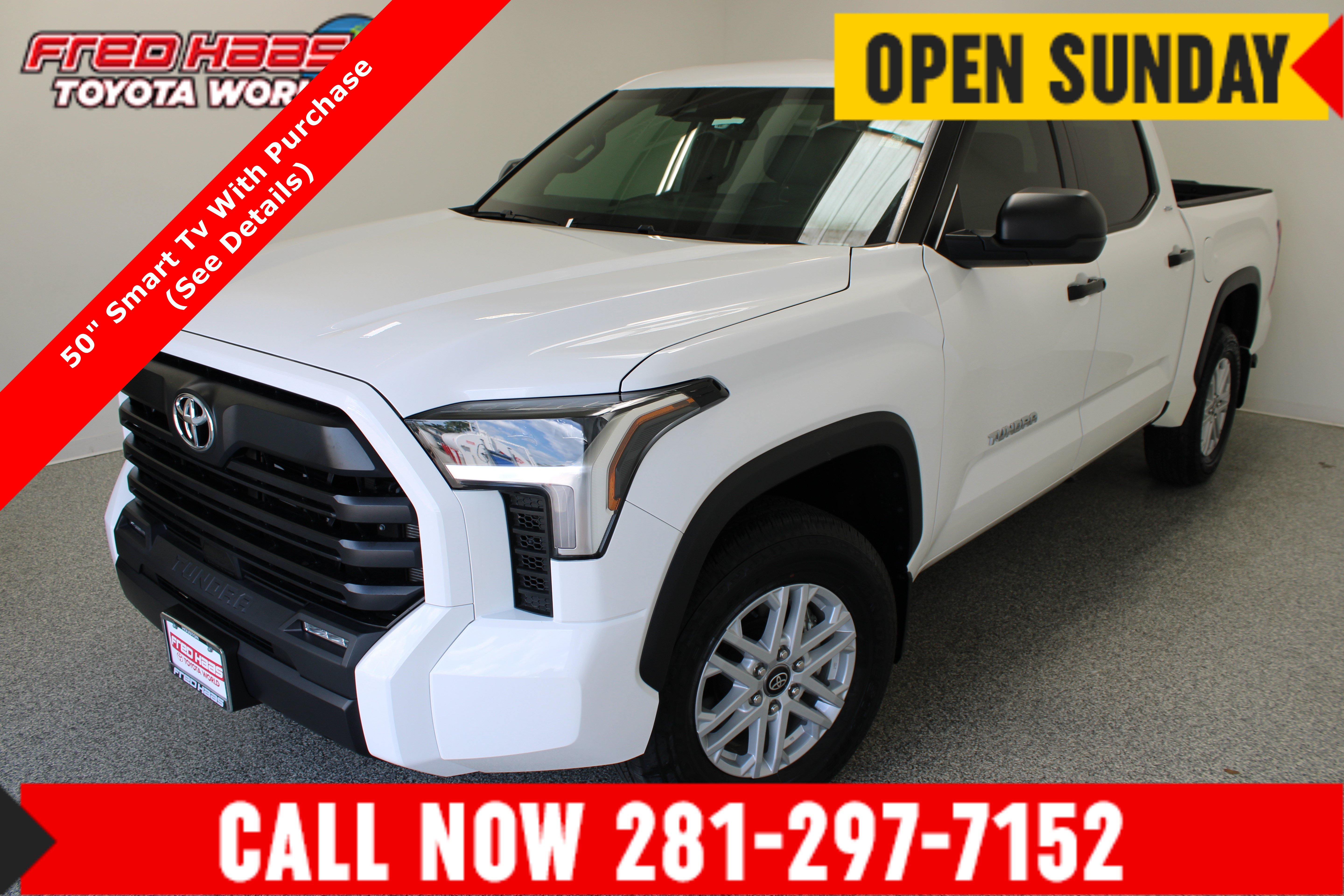 Used 2025 Toyota Tundra SR5