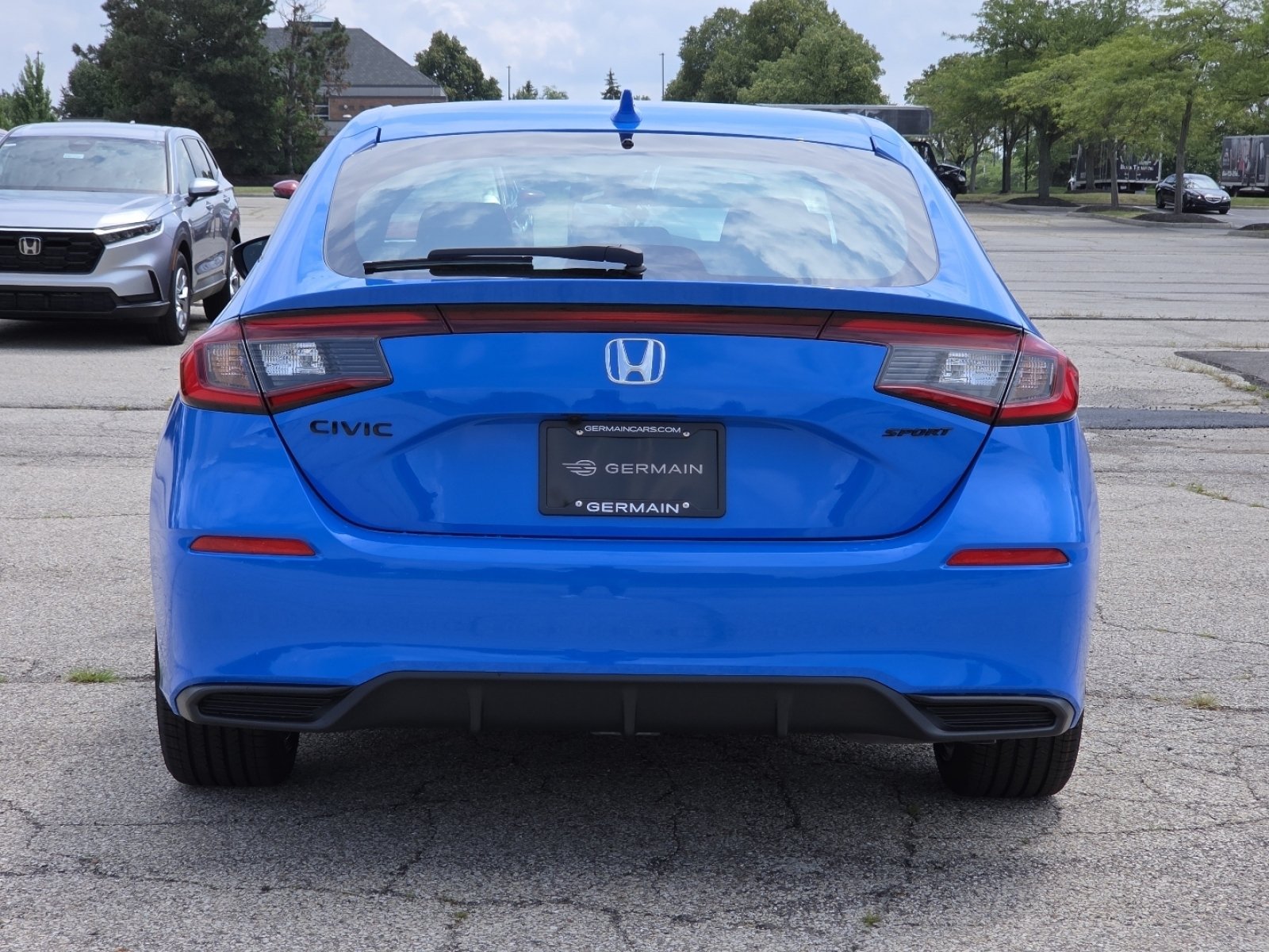 New 2026 Honda Civic Sport image 22