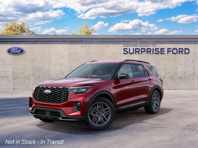 New 2027 Ford Explorer ST-Line w/ Premium Package RWD image 2
