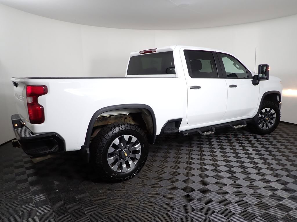 Used 2023 Chevrolet Silverado 2500 Custom w/ Custom Convenience Package AWD/4WD image 20