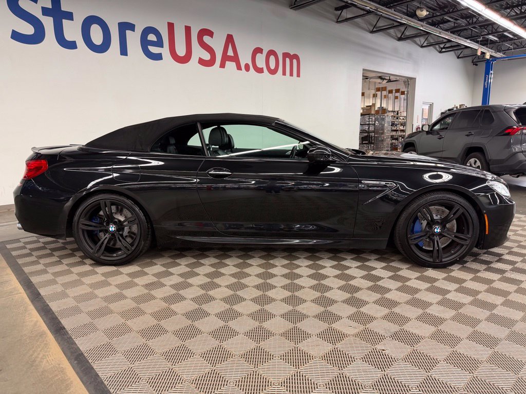 Used 2015 BMW M6 Convertible RWD image 8