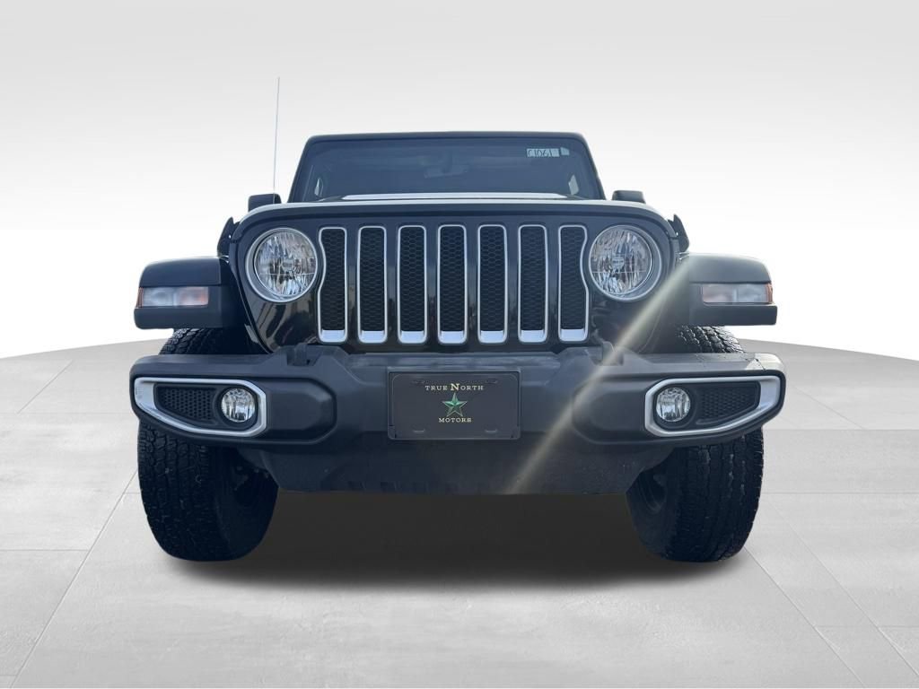 Used 2022 Jeep Wrangler Unlimited Sahara w/ Cold Weather Group image 5