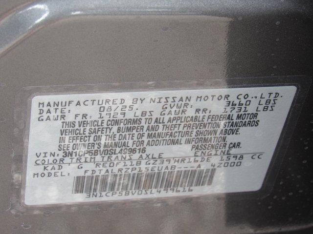 New 2025 Nissan Kicks Play S image 12