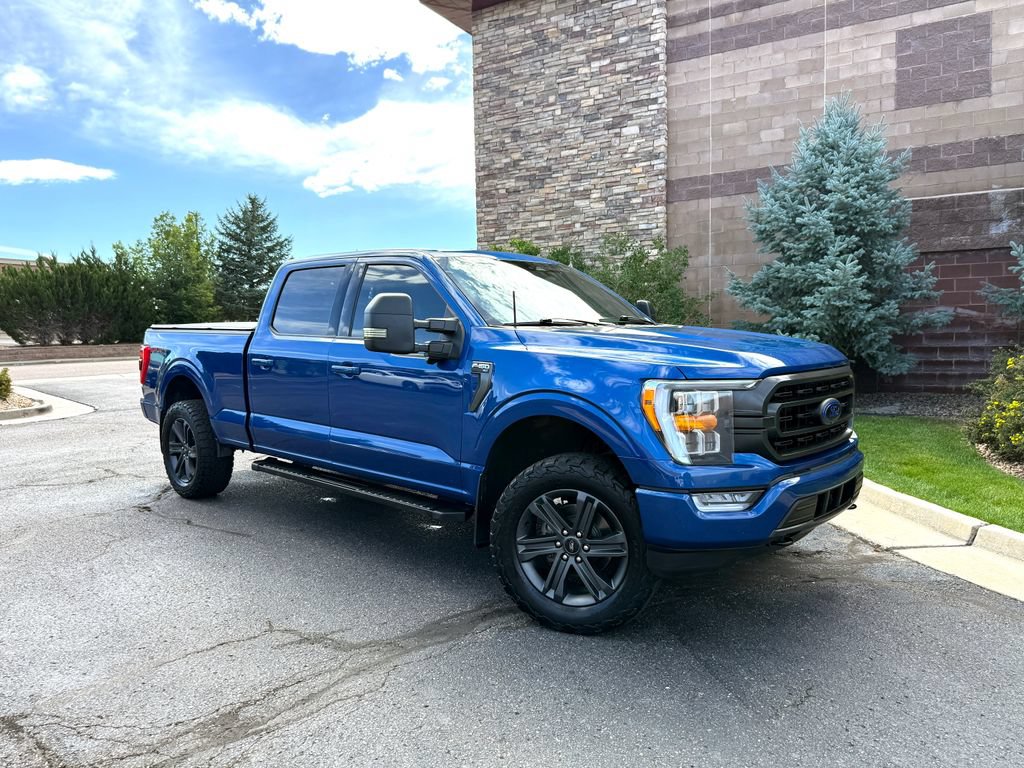Used 2023 Ford F150 XLT AWD/4WD image 2