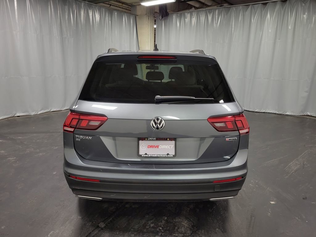 Used 2019 Volkswagen Tiguan SE image 8