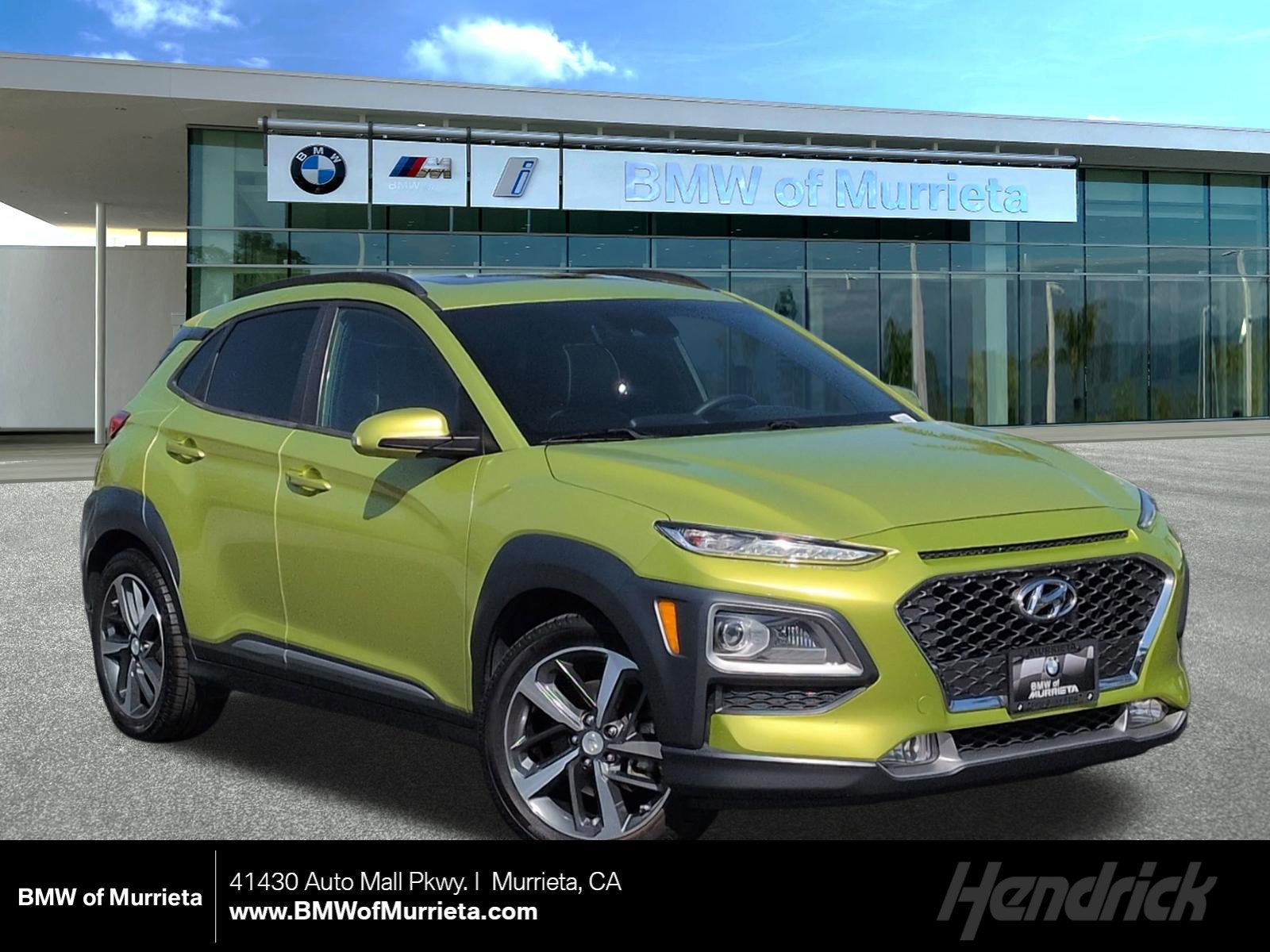 Used 2019 Hyundai Kona Limited FWD image 1