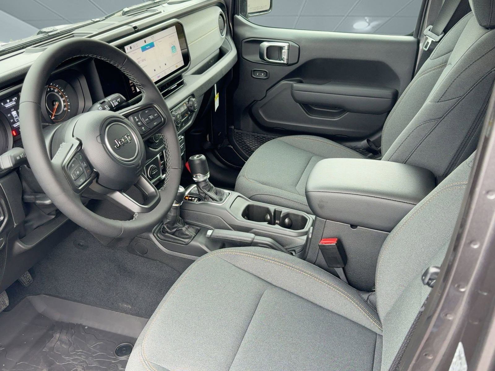 New 2026 Jeep Wrangler Sport S image 21