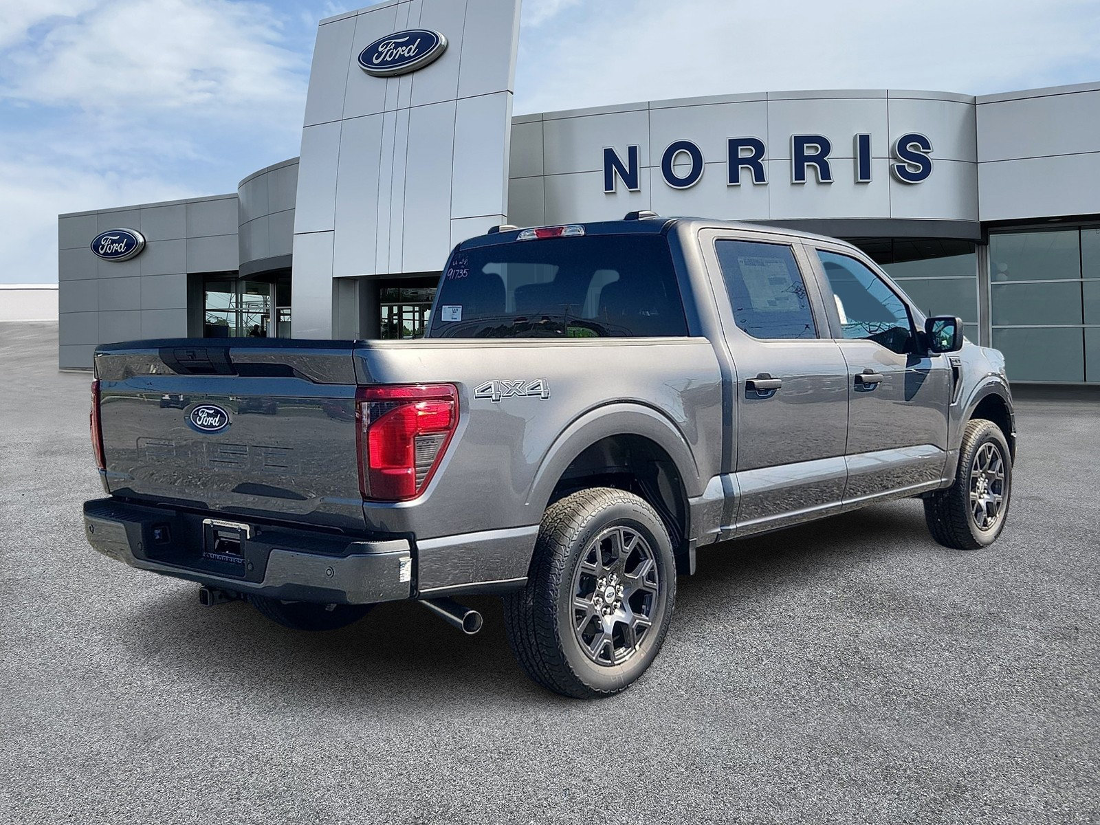 New 2026 Ford F150 STX w/ Equipment Group 200A AWD/4WD image 4