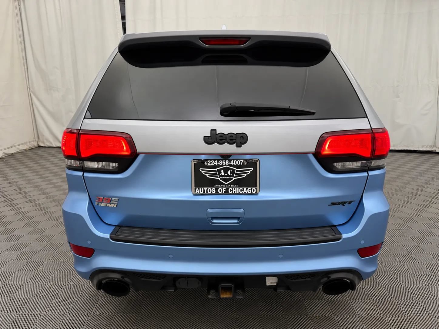 Used 2018 Jeep Grand Cherokee SRT AWD/4WD image 6