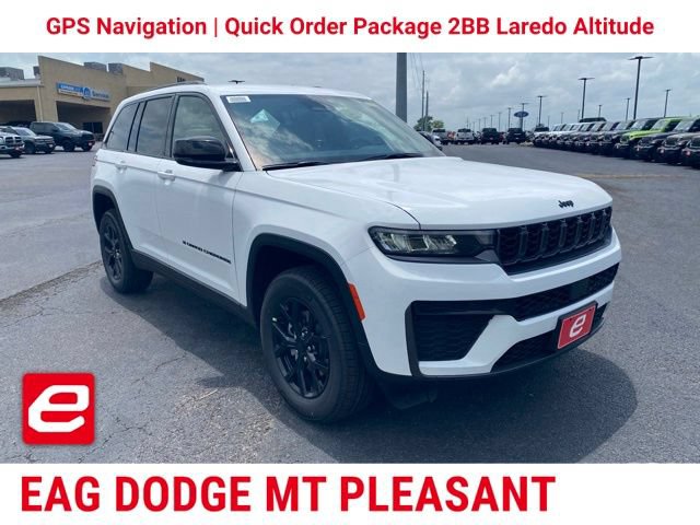 New 2026 Jeep Grand Cherokee Altitude