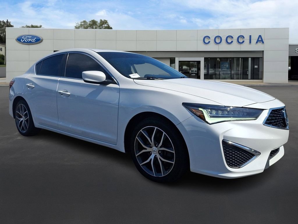 Used 2021 Acura ILX w/ Premium Package FWD image 3
