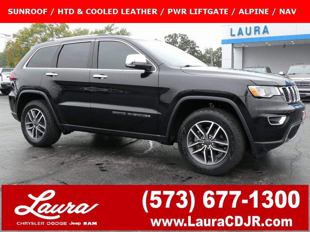 Used 2020 Jeep Grand Cherokee Limited w/ Luxury Group II