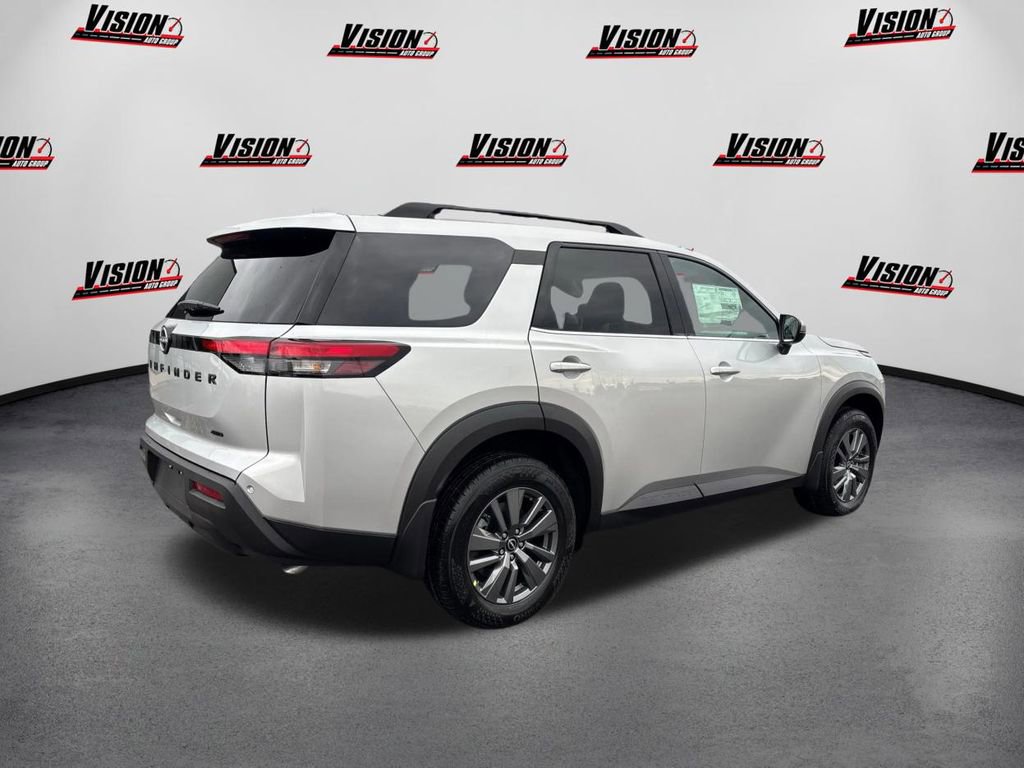 New 2025 Nissan Pathfinder SV w/ Black Appearance Package image 5
