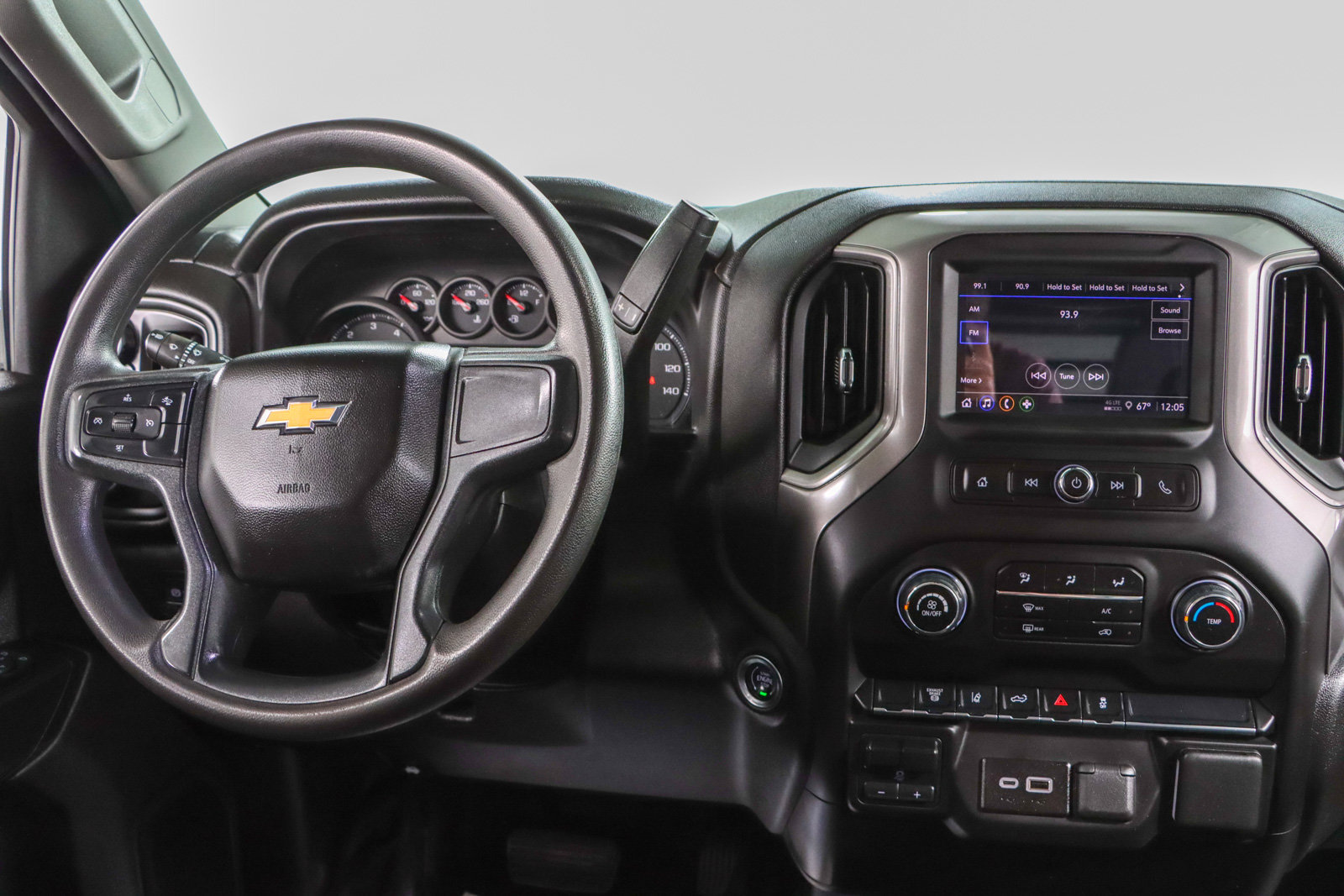 Used 2025 Chevrolet Silverado 3500 W/T w/ WT Convenience Package AWD/4WD image 18