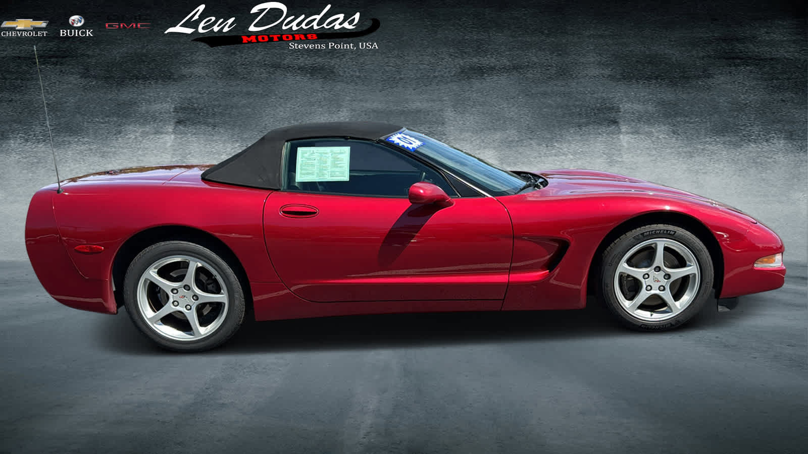 Used 2001 Chevrolet Corvette Convertible w/ Preferred Equipment Group2 RWD image 5