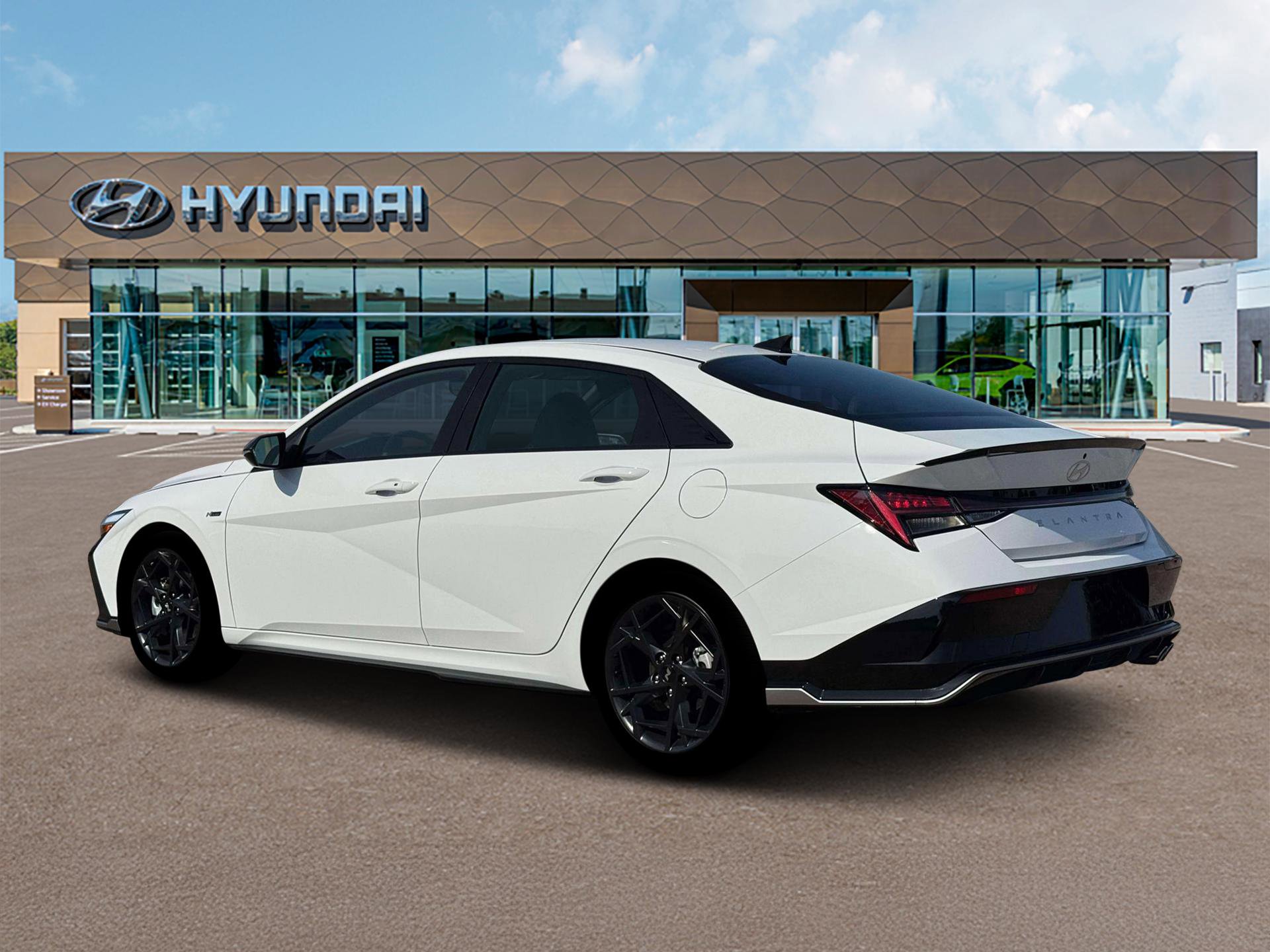 New 2026 Hyundai Elantra N Line image 4