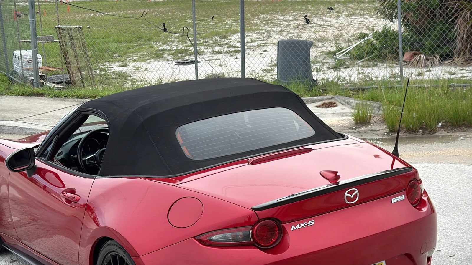 Used 2016 MAZDA MX-5 Miata Club w/ Brembo/BBS Package RWD image 56