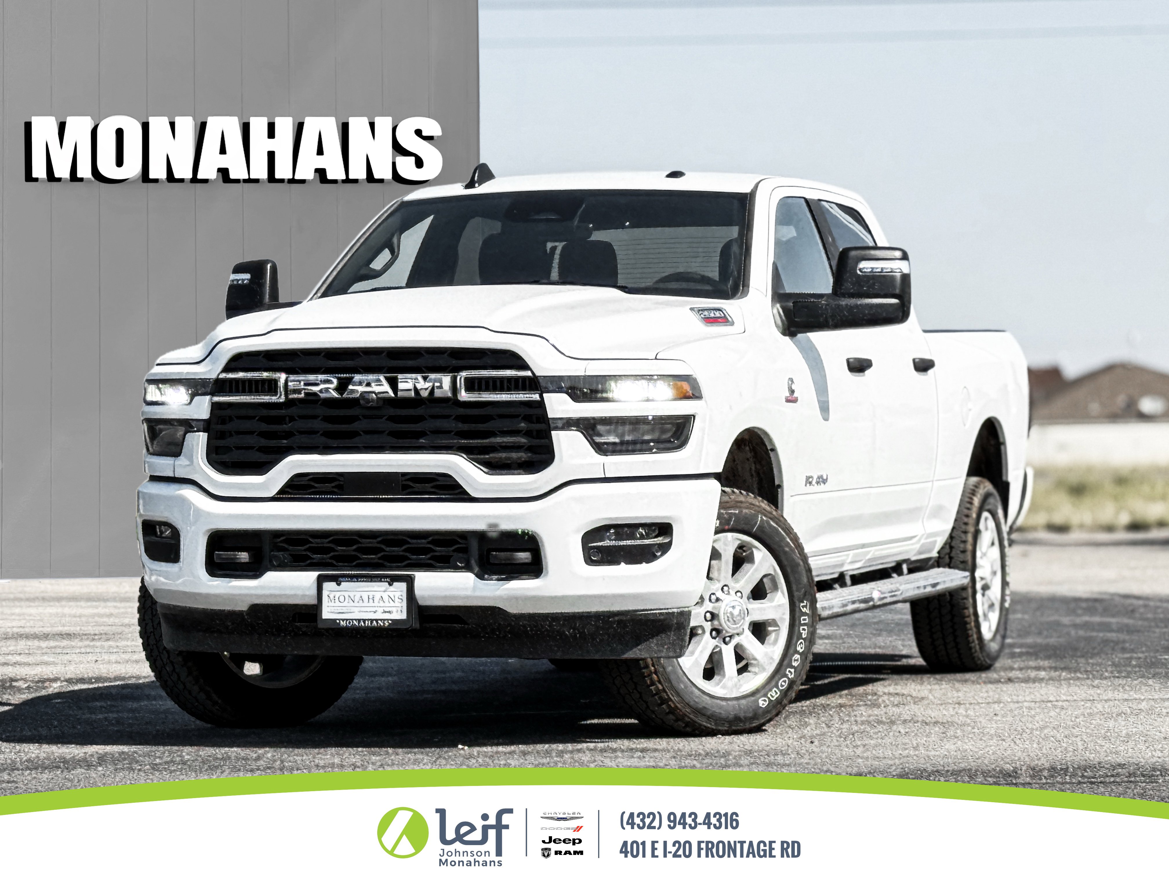 New 2026 RAM 2500 Lone Star image 1