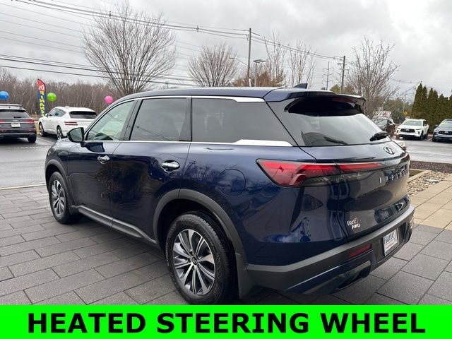 Certified 2025 INFINITI QX60 Pure image 6