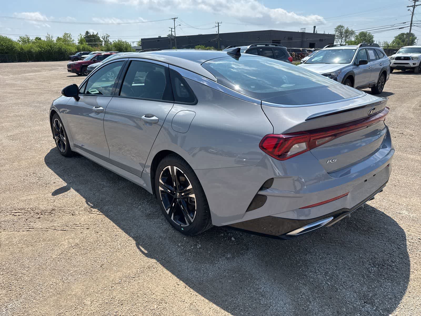 Used 2021 Kia K5 GT-Line AWD/4WD image 2