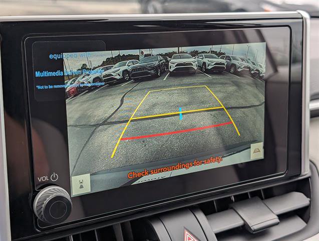 New 2025 Toyota RAV4 XLE image 21