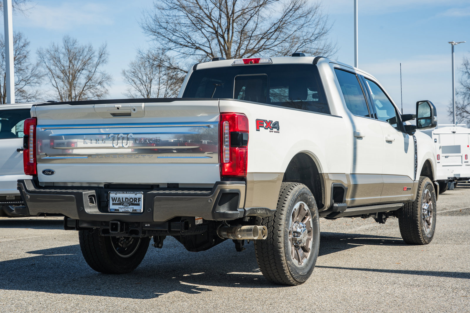 New 2026 Ford F350 King Ranch image 4