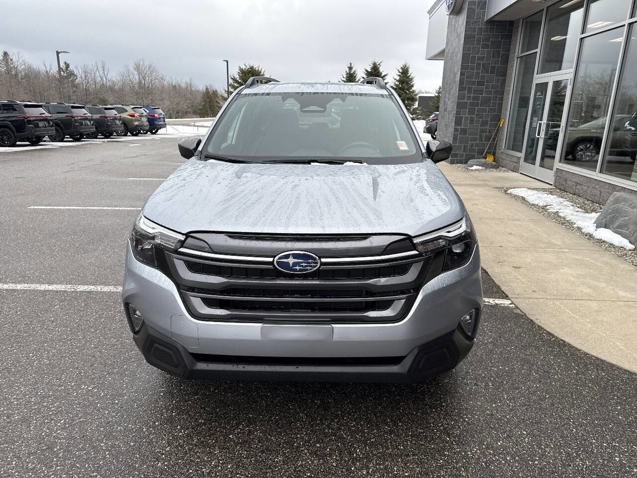 Certified 2025 Subaru Forester Premium w/ Convenience Package #1 image 8