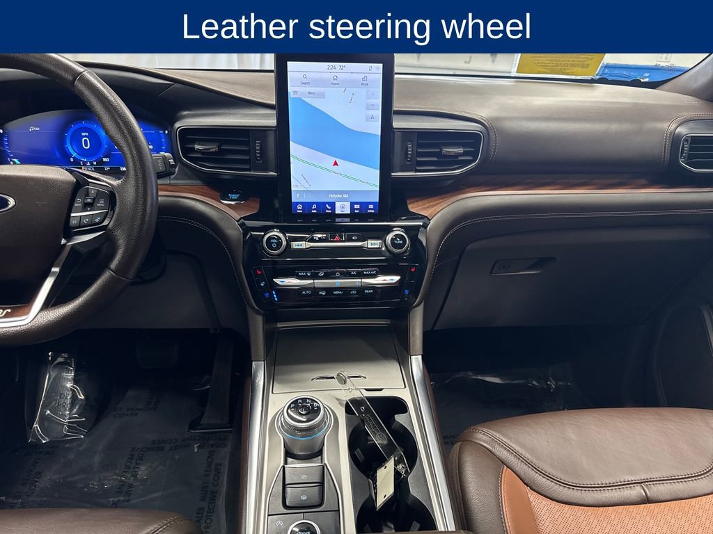 Certified 2023 Ford Explorer King Ranch w/ Technology Package AWD/4WD image 17