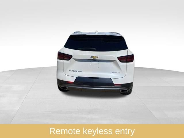 Used 2024 Chevrolet Blazer Premier w/ Driver Confidence II Package image 11