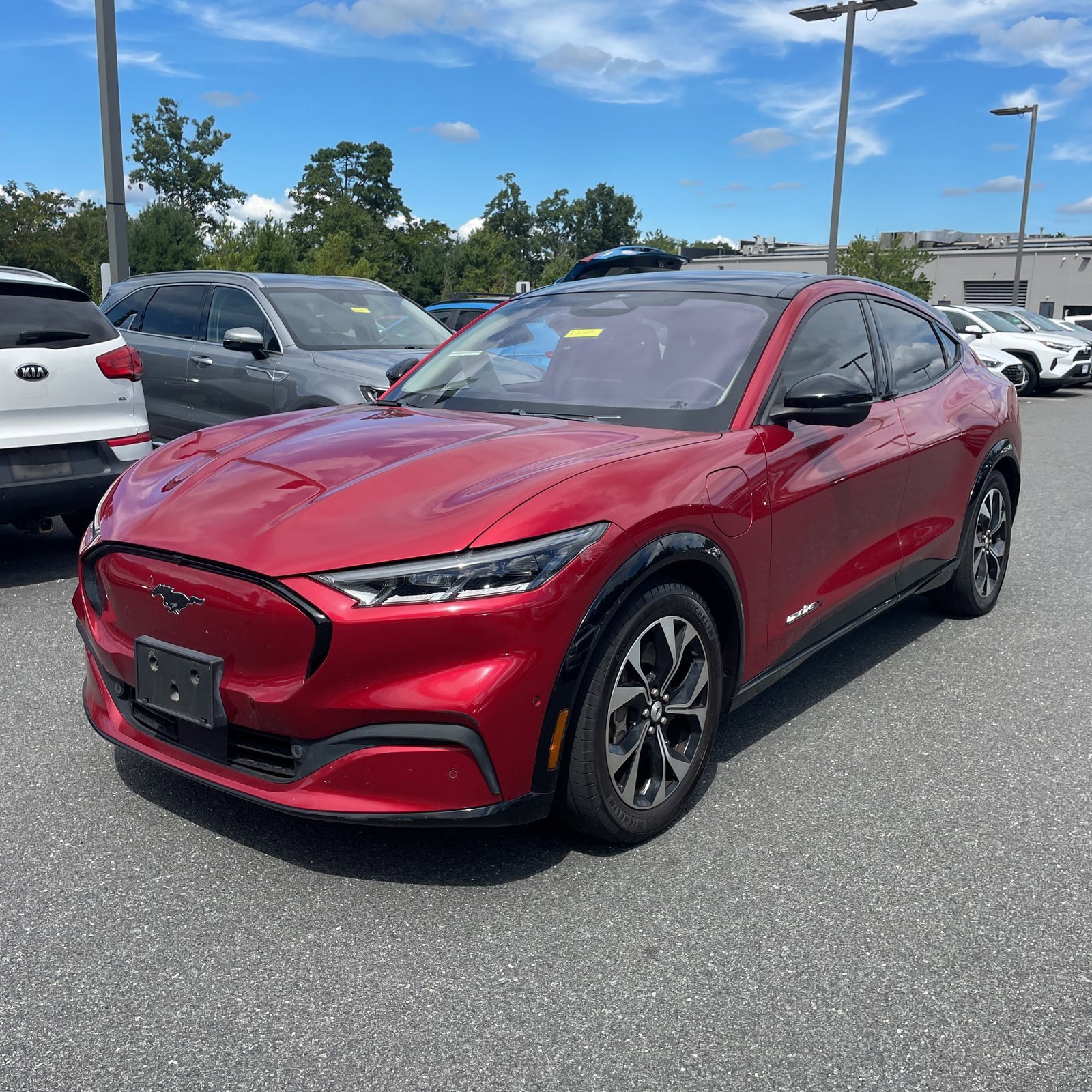 Certified 2021 Ford Mustang Mach-E Premium