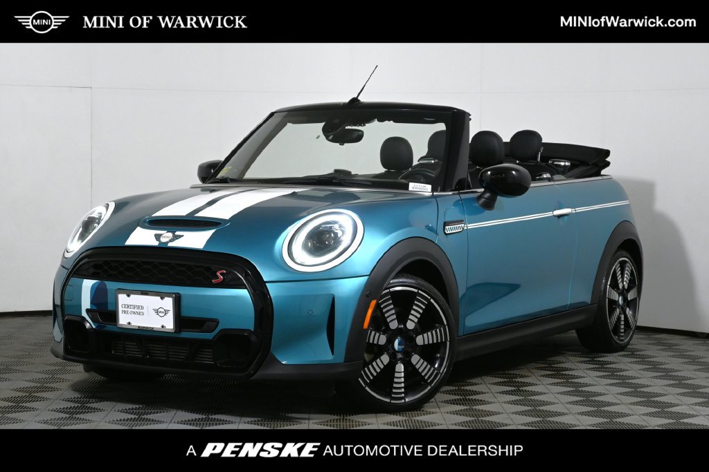 Used 2024 MINI Cooper S w/ Seaside Edition