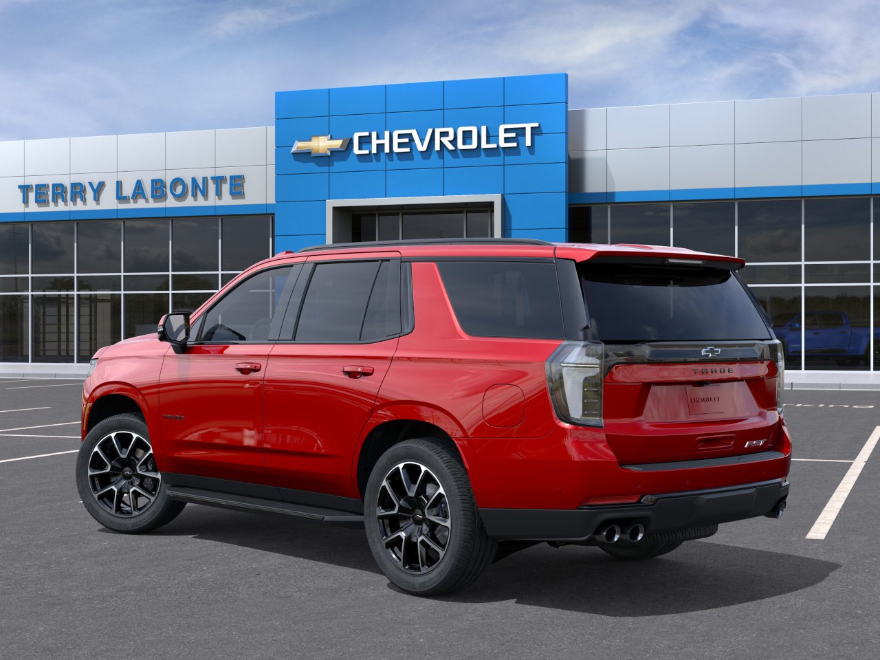 New 2026 Chevrolet Tahoe RST w/ Comfort Package AWD/4WD image 5