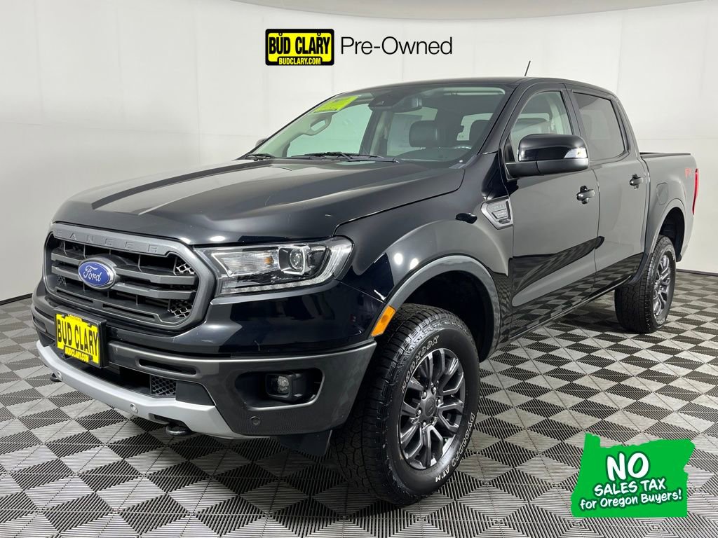 Used 2021 Ford Ranger Lariat w/ Equipment Group 501A High image 1