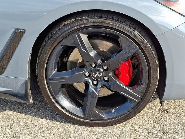 Used 2021 INFINITI Q60 Red Sport 400 w/ Carbon Fiber Package AWD/4WD image 8