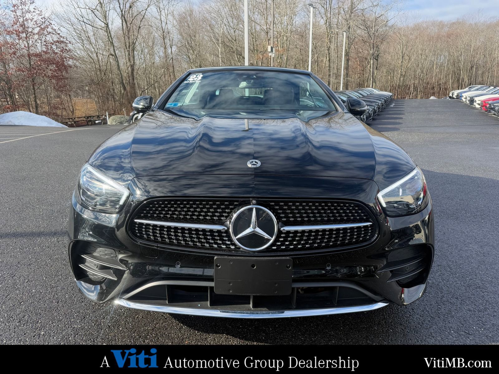 Certified 2023 Mercedes-Benz E 450 4MATIC Cabriolet image 4