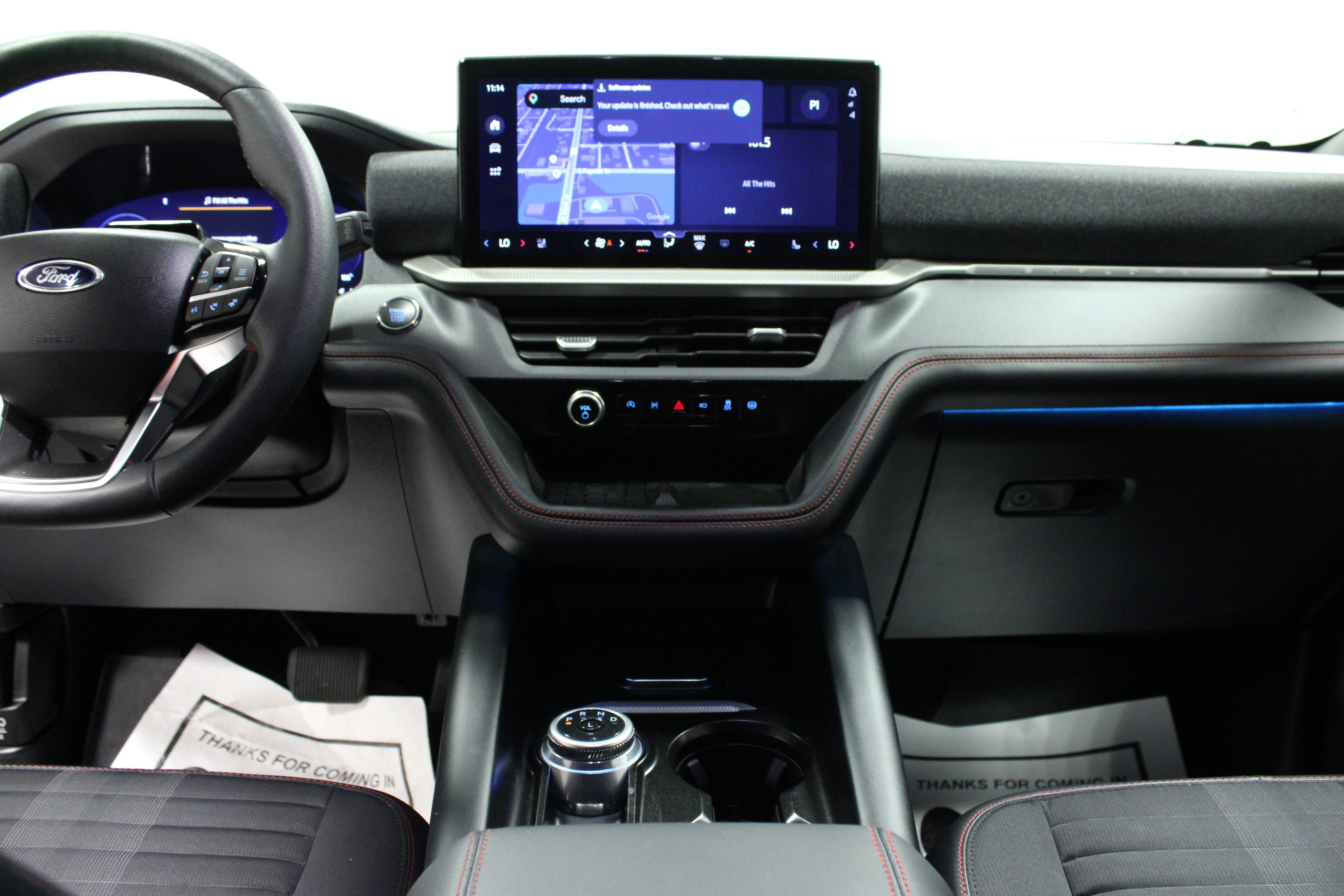 Used 2025 Ford Explorer ST-Line w/ Premium Package RWD image 19