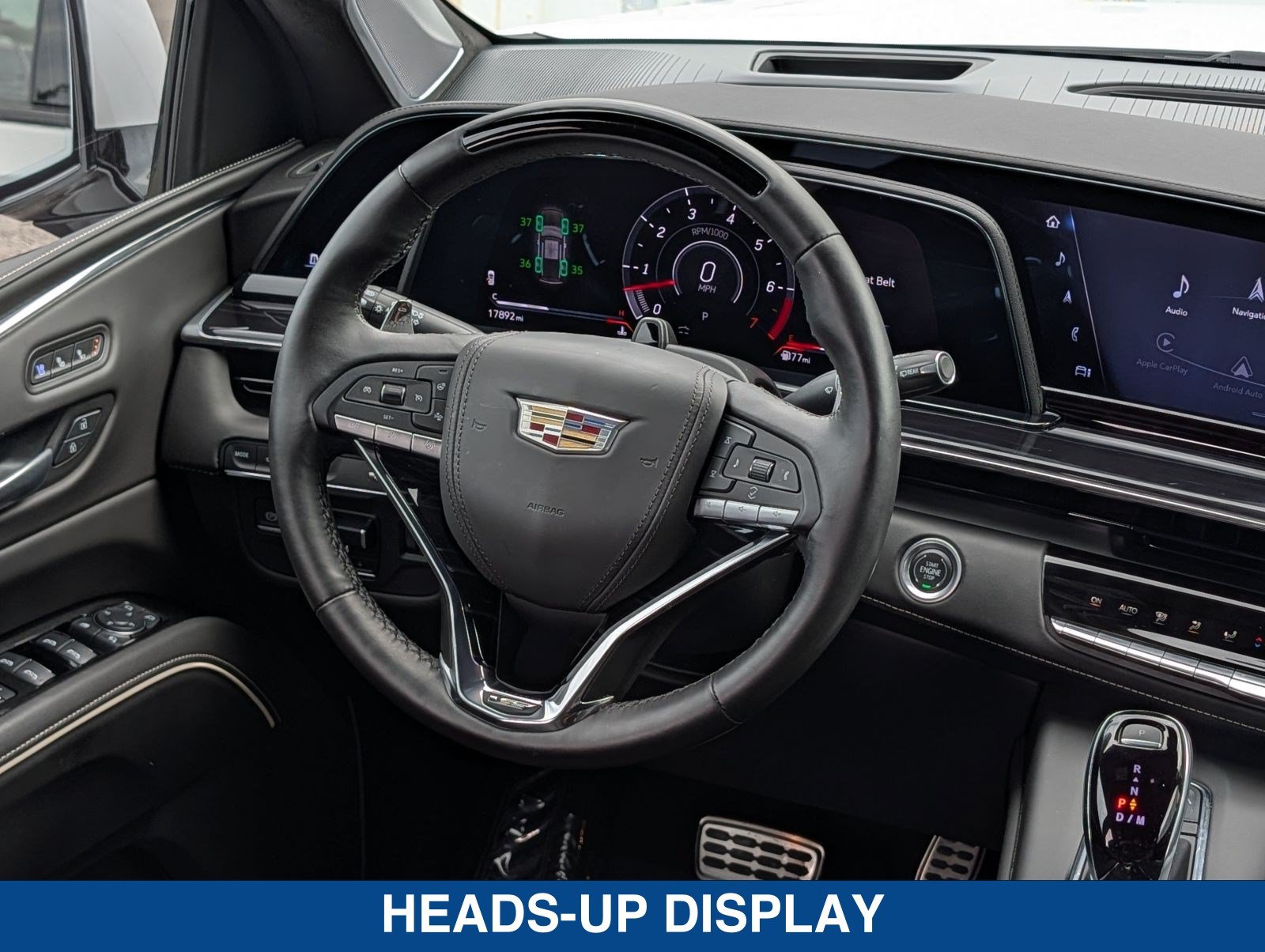 Used 2024 Cadillac Escalade V w/ LPO, ONYX Package AWD/4WD image 20