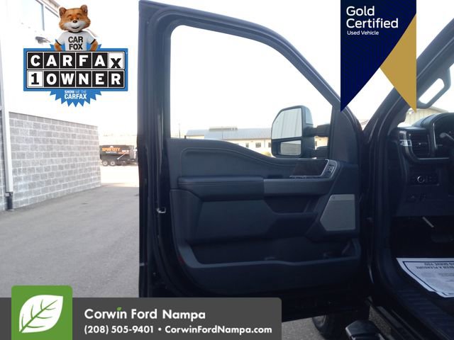Certified 2025 Ford F350 Lariat w/ Camper Package image 12