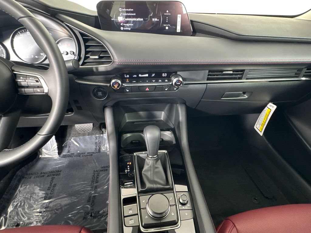New 2026 MAZDA MAZDA3 Carbon AWD/4WD image 26