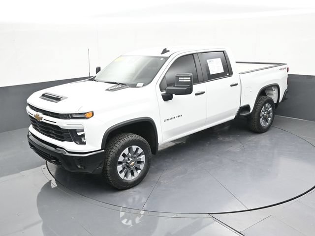 Used 2024 Chevrolet Silverado 2500 Custom w/ Custom Convenience Package AWD/4WD image 67