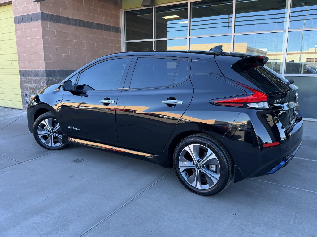 Used 2019 Nissan Leaf SL Plus FWD image 5