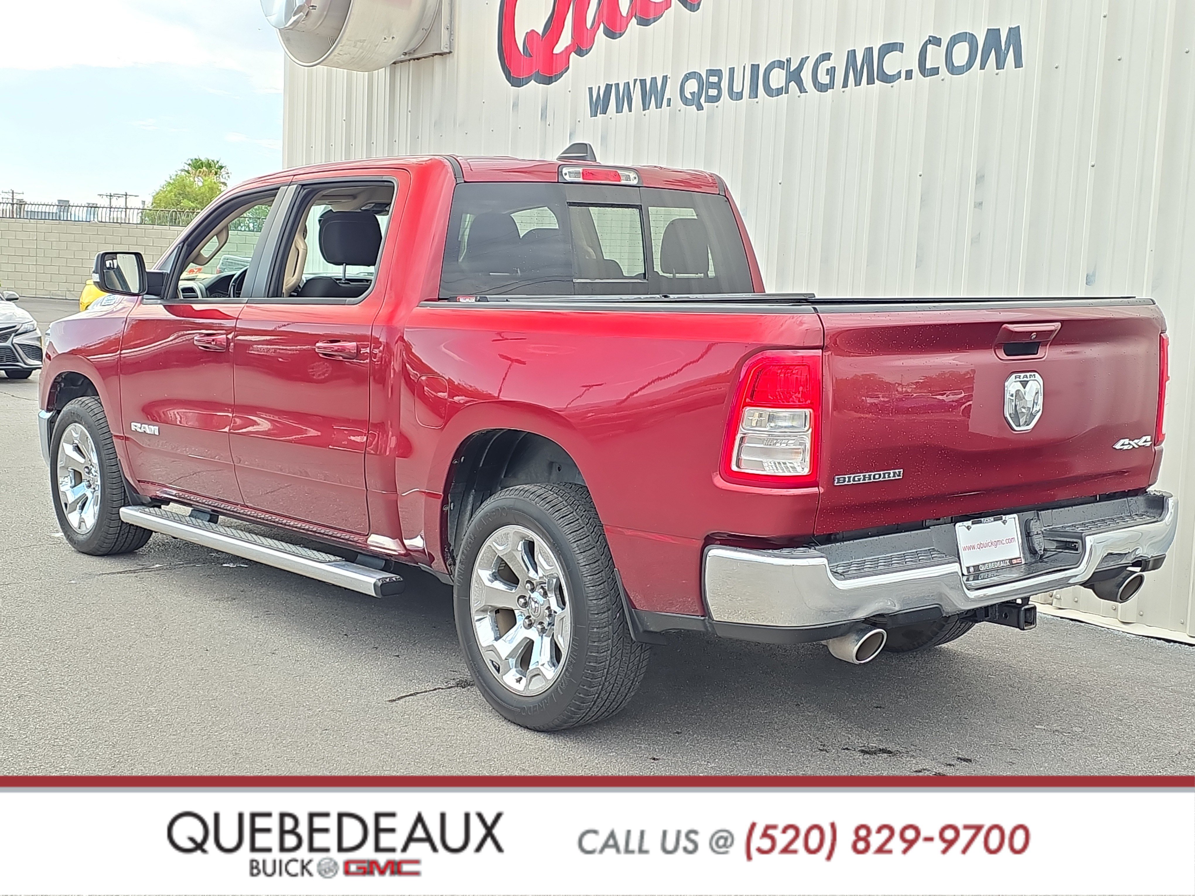 Used 2021 RAM 1500 Big Horn AWD/4WD image 6