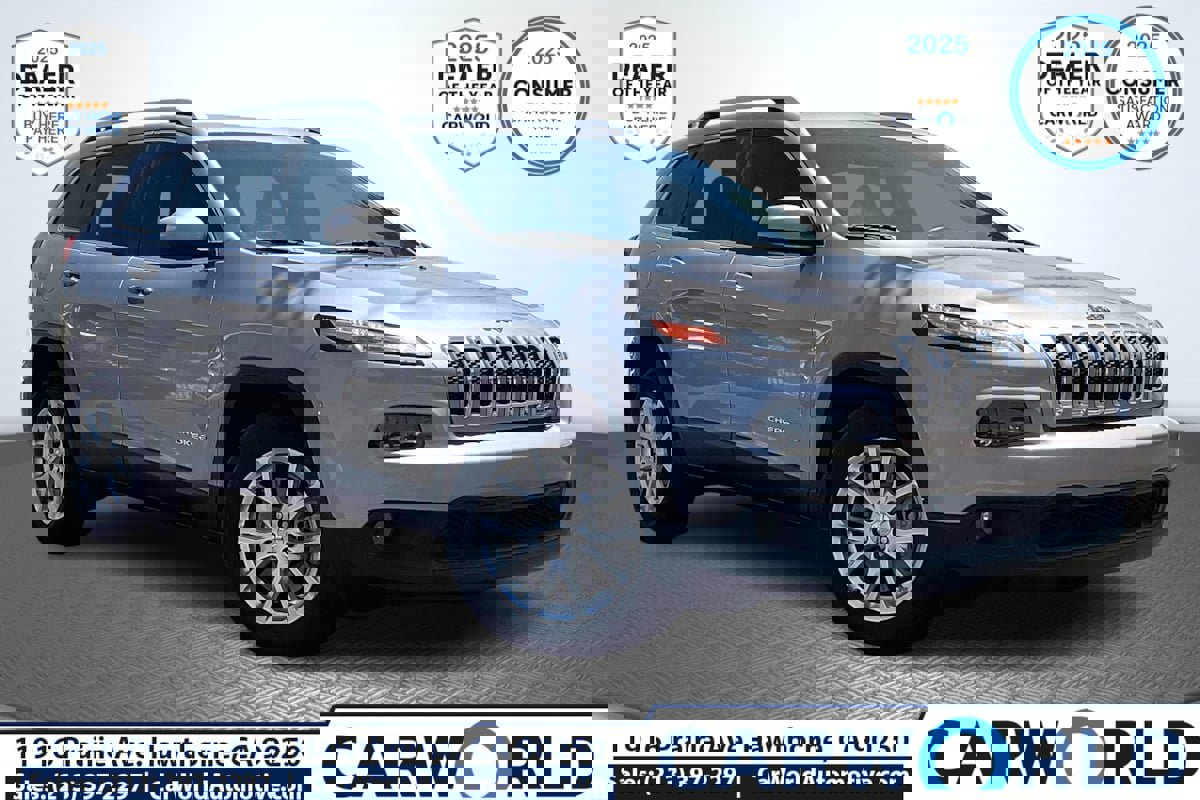 Used 2017 Jeep Cherokee Latitude