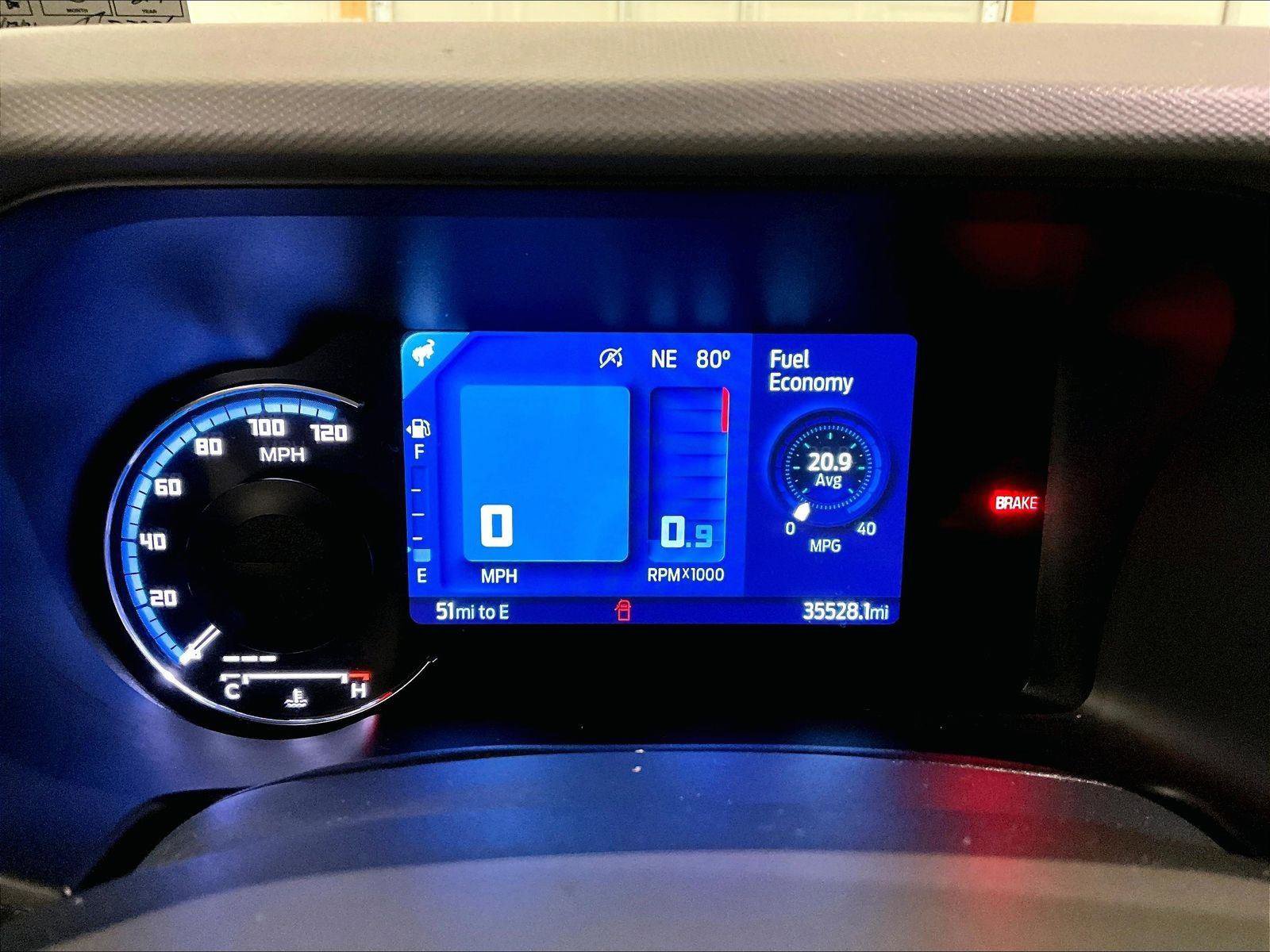 Used 2022 Ford Bronco Black Diamond image 19